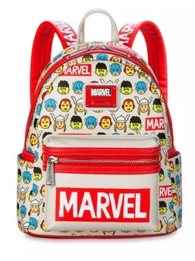 Disney Marvel The Avengers Loungefly Mini Backpack